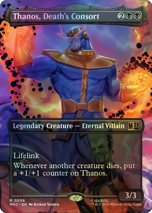 Thanos, Death's Consort (MSC) #508 [EN/F]