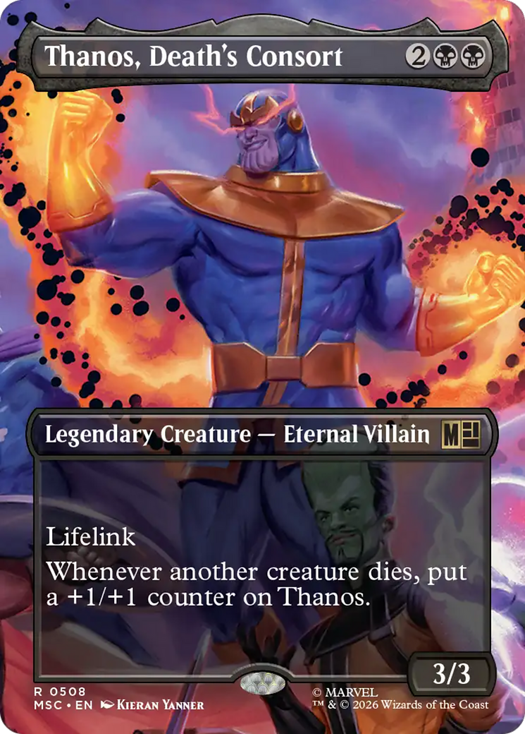 Thanos, Death's Consort (MSC) #508 [EN/N]
