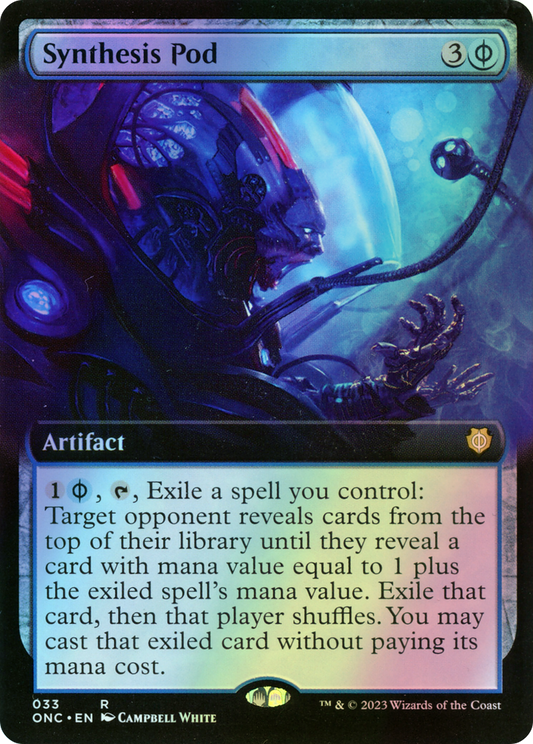 Synthesis Pod (ONC) #33 [EN/F] s/o