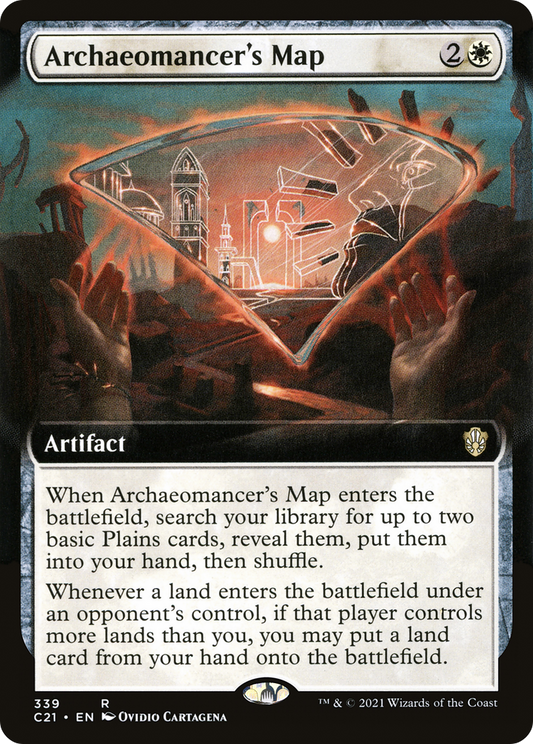 Archaeomancer's Map (C21) #339 [EN/N] s/o