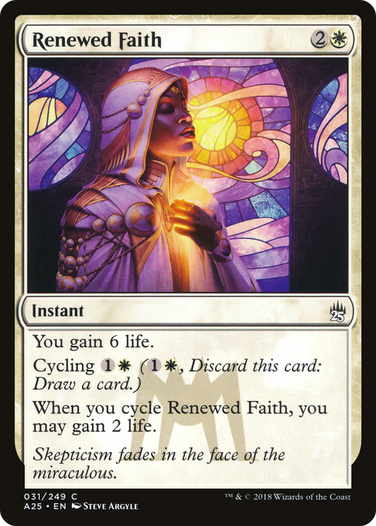 Renewed Faith (A25) #31 [EN/N]