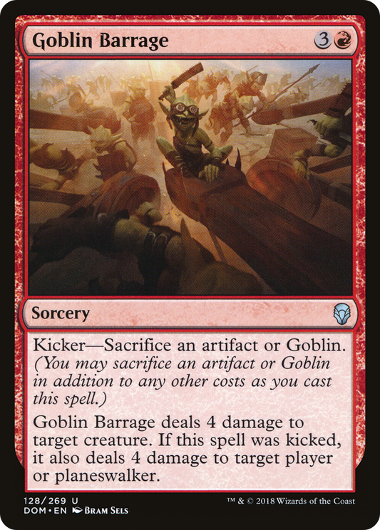 Goblin Barrage (DOM) #128 [EN/N]