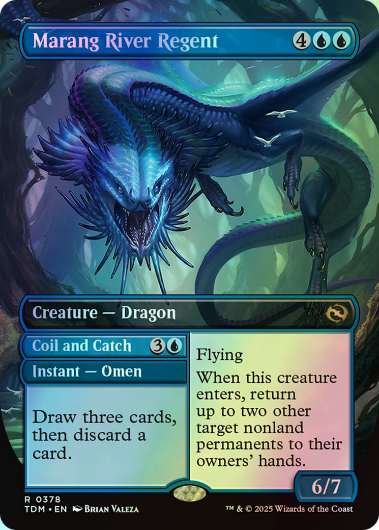 Marang River Regent // Coil and Catch // Marang River Regent (TDM) #378 [EN/F] s/o