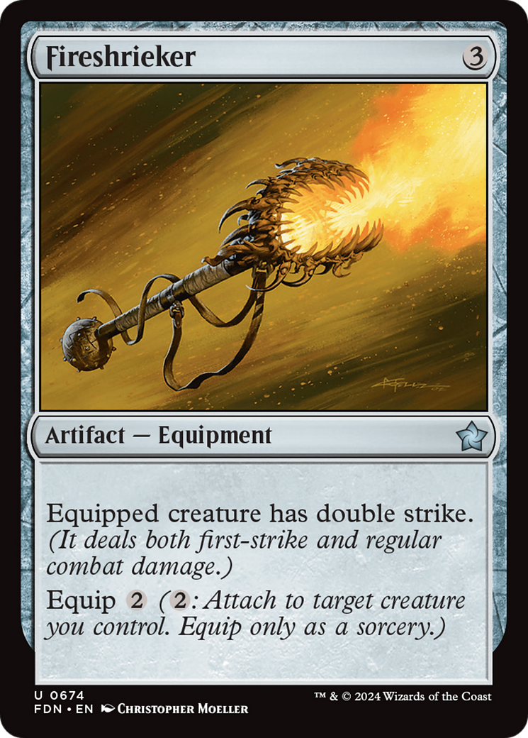 Fireshrieker (FDN) #674 [EN/N] s/o