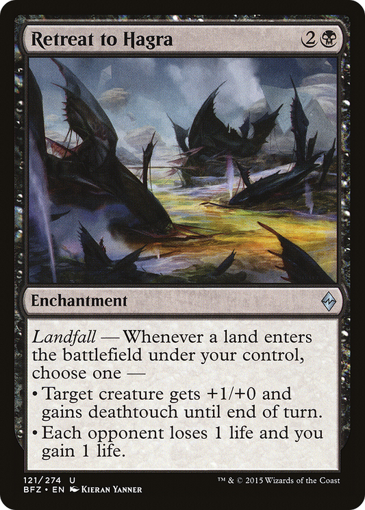 Retreat to Hagra (BFZ) #121 [EN/N] s/o