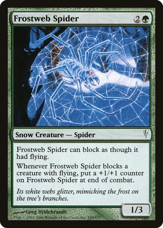 Frostweb Spider (CSP) #109 [EN/N]