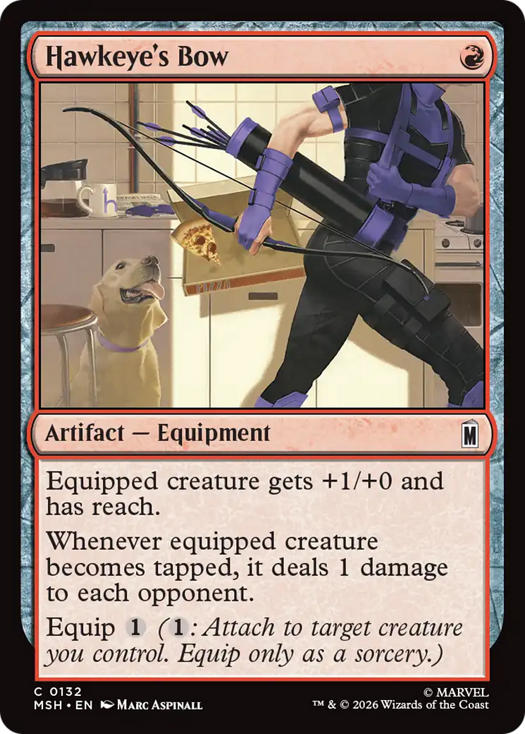 Hawkeye's Bow (MSH) #132 [EN/N]