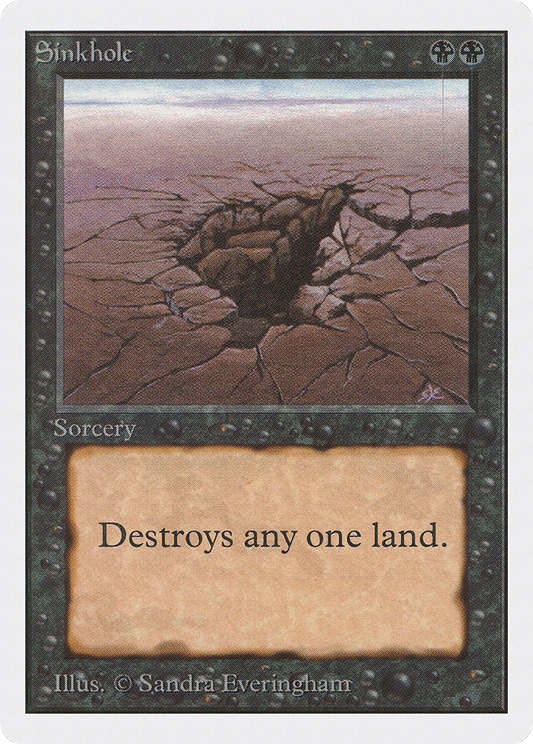 Sinkhole (2ED) #130 [EN/N] s/o