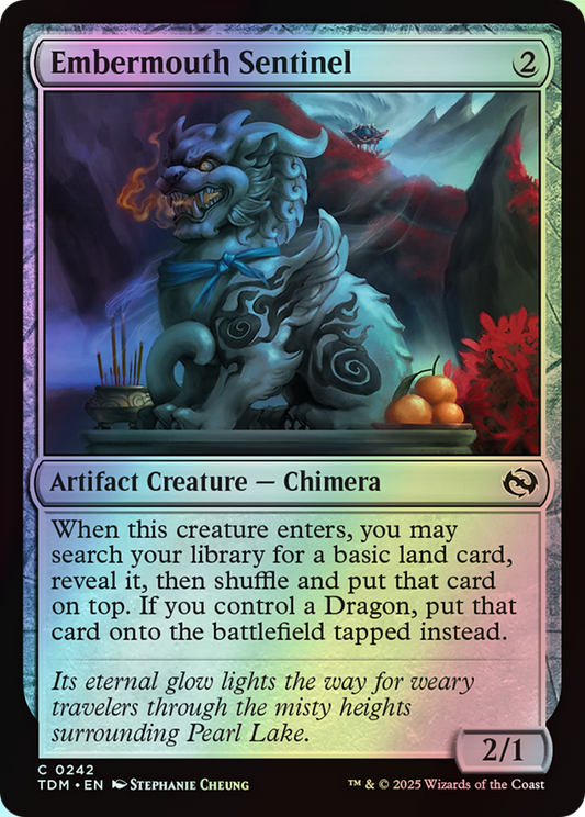 Embermouth Sentinel (TDM) #242 [EN/F]