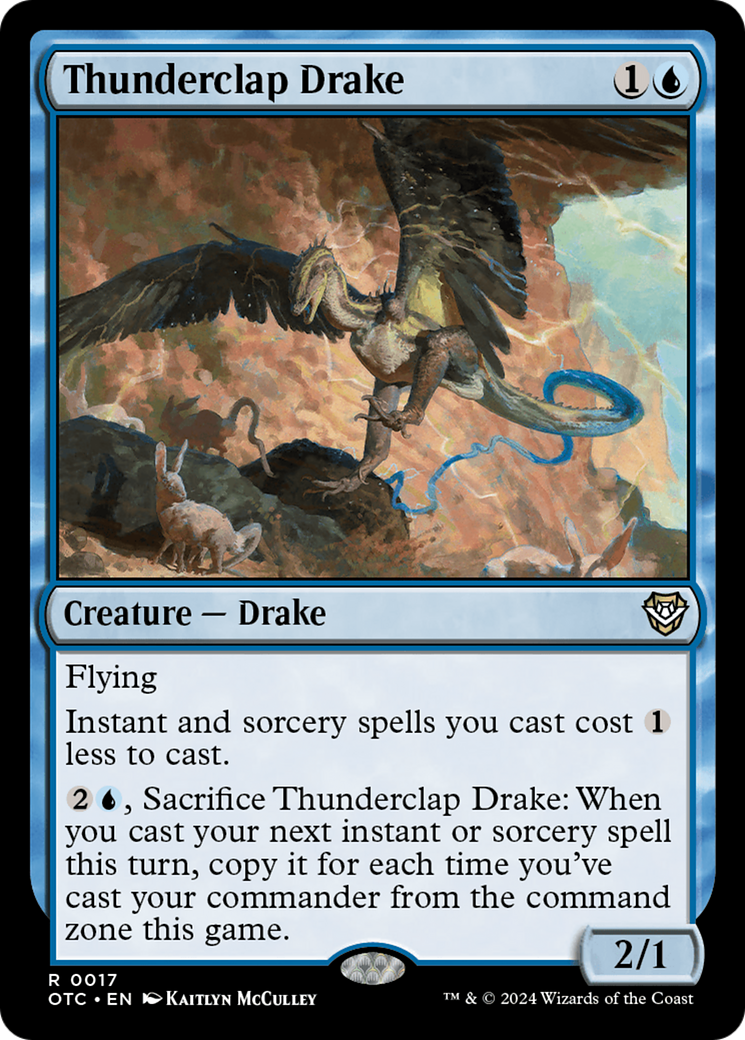 Thunderclap Drake (OTC) #17 [EN/N]