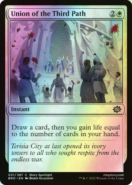 Union of the Third Path (BRO) #31 [EN/F] s/o