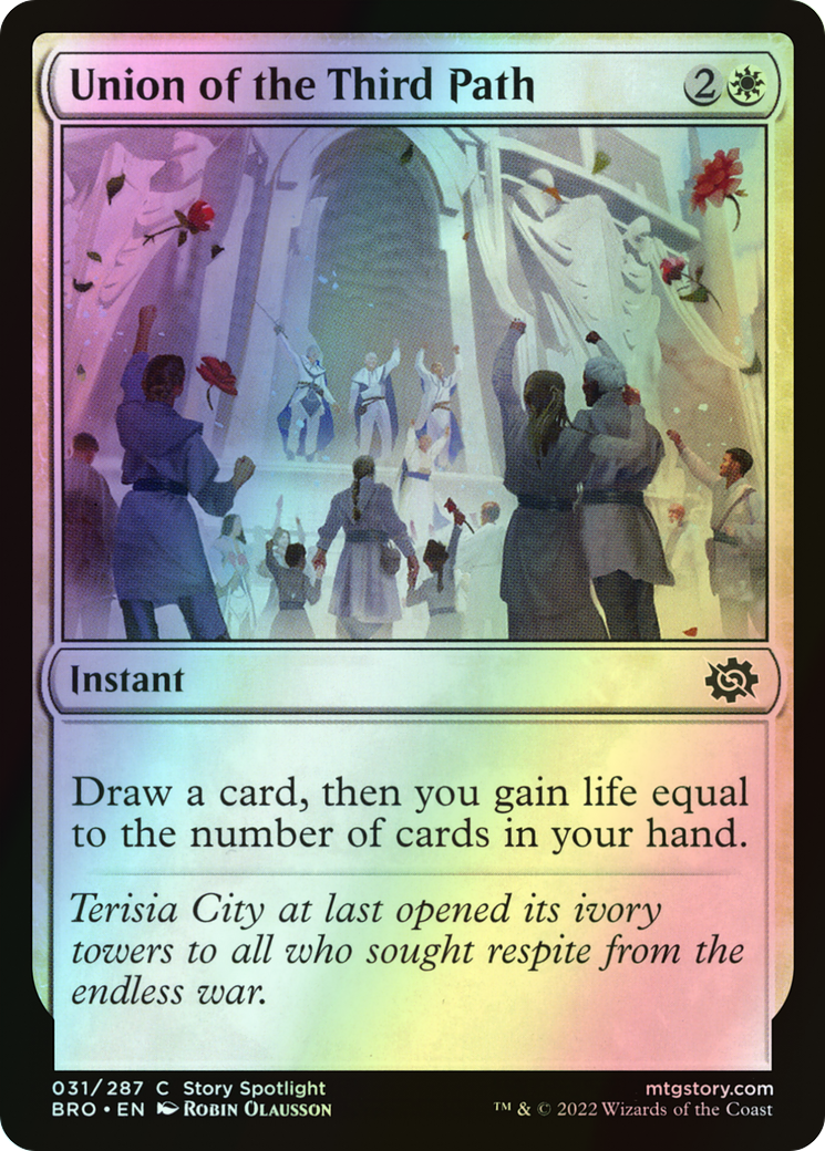 Union of the Third Path (BRO) #31 [EN/F] s/o