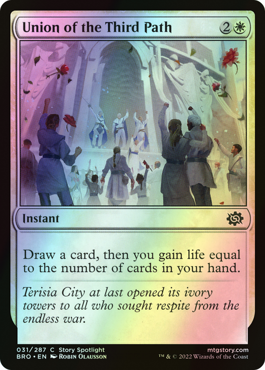 Union of the Third Path (BRO) #31 [EN/F] s/o