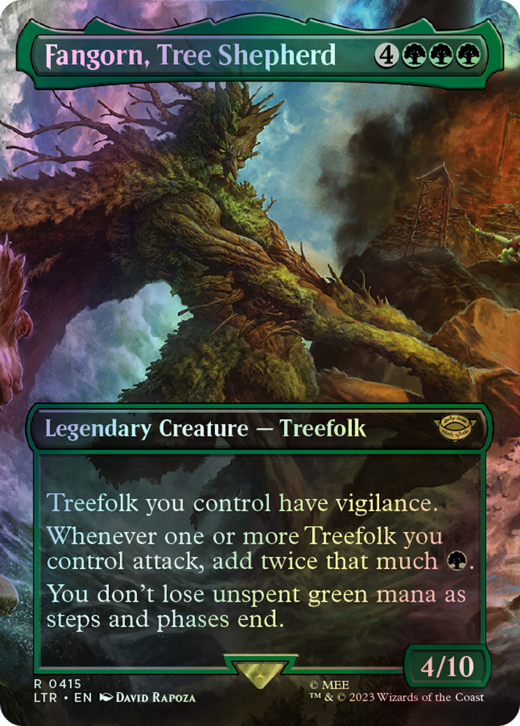 Fangorn, Tree Shepherd (LTR) #415 [EN/F] s/o