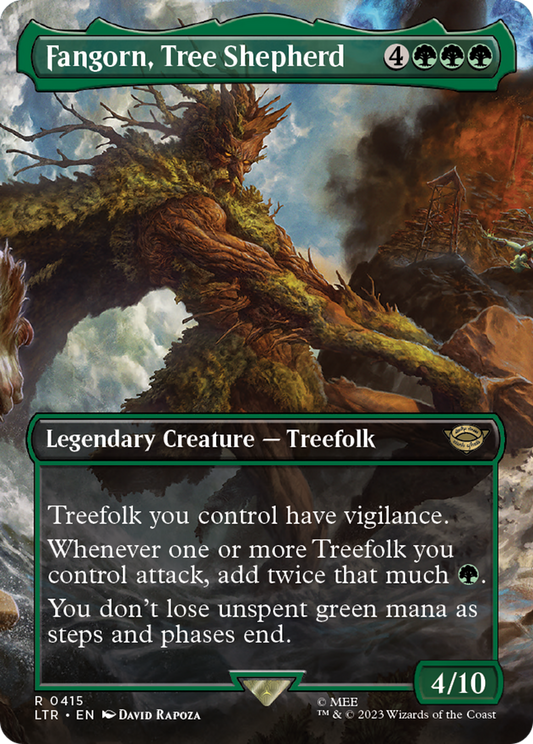 Fangorn, Tree Shepherd (LTR) #415 [EN/N]