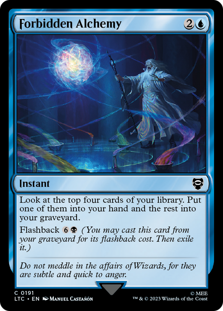 Forbidden Alchemy (LTC) #191 [EN/N]