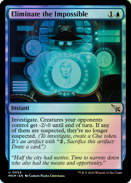 Eliminate the Impossible (MKM) #54 [EN/F]