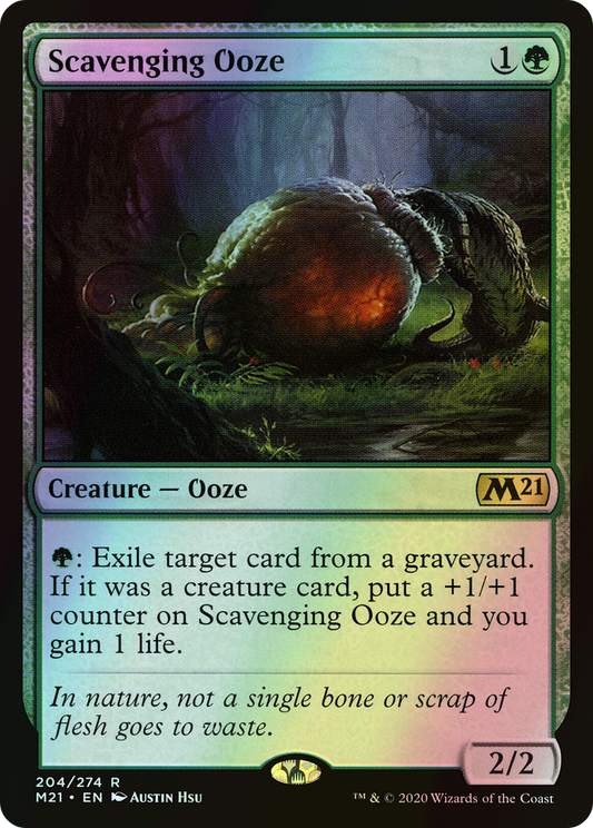 Scavenging Ooze (M21) #204 [EN/F] s/o