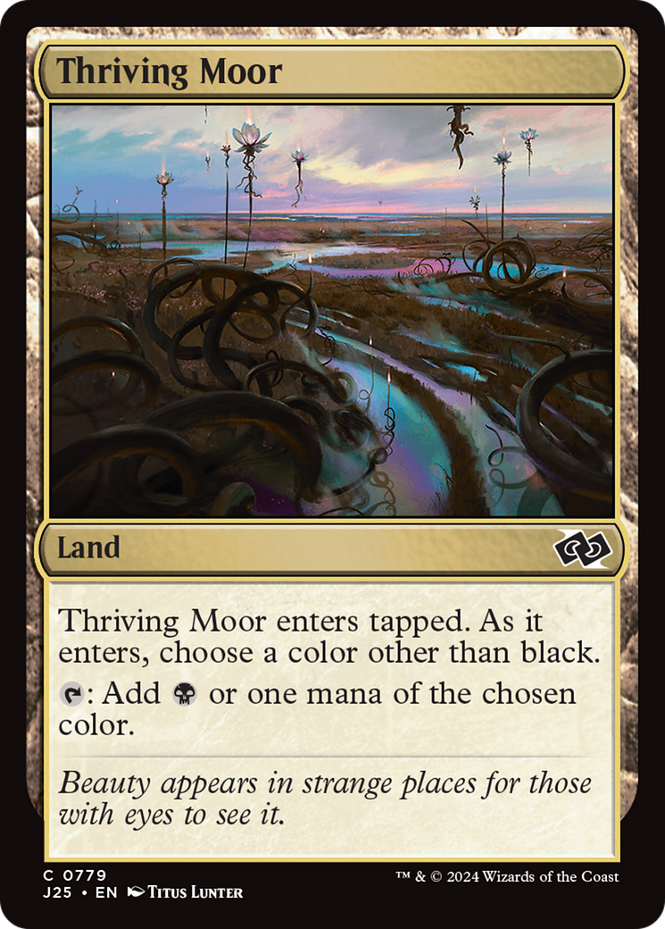 Thriving Moor (J25) #779 [EN/N]