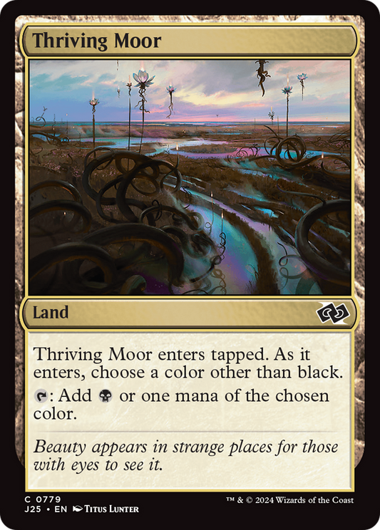 Thriving Moor (J25) #779 [EN/N]