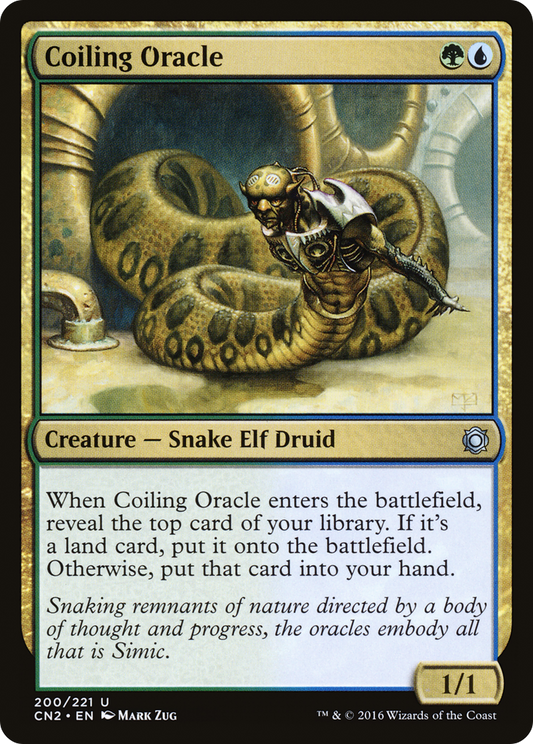Coiling Oracle (CN2) #200 [EN/N]