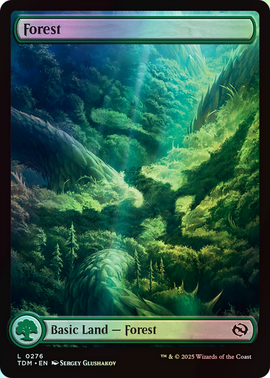 Forest (TDM) #276 [EN/F]
