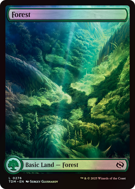 Forest (TDM) #276 [EN/F] s/o