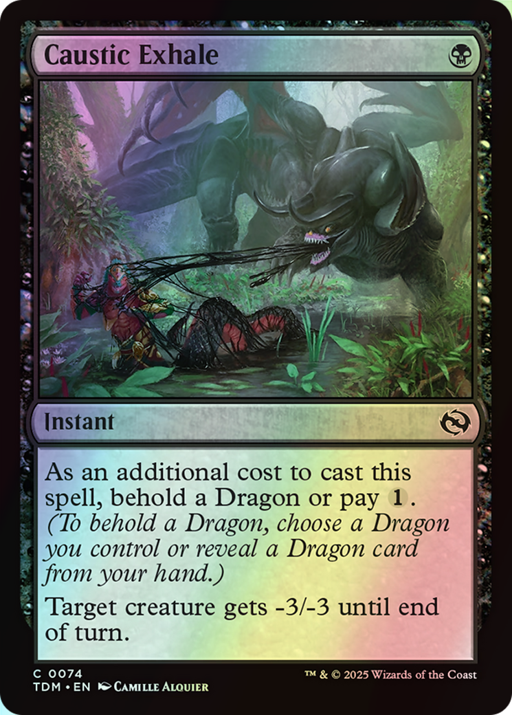 Caustic Exhale (TDM) #74 [EN/F]