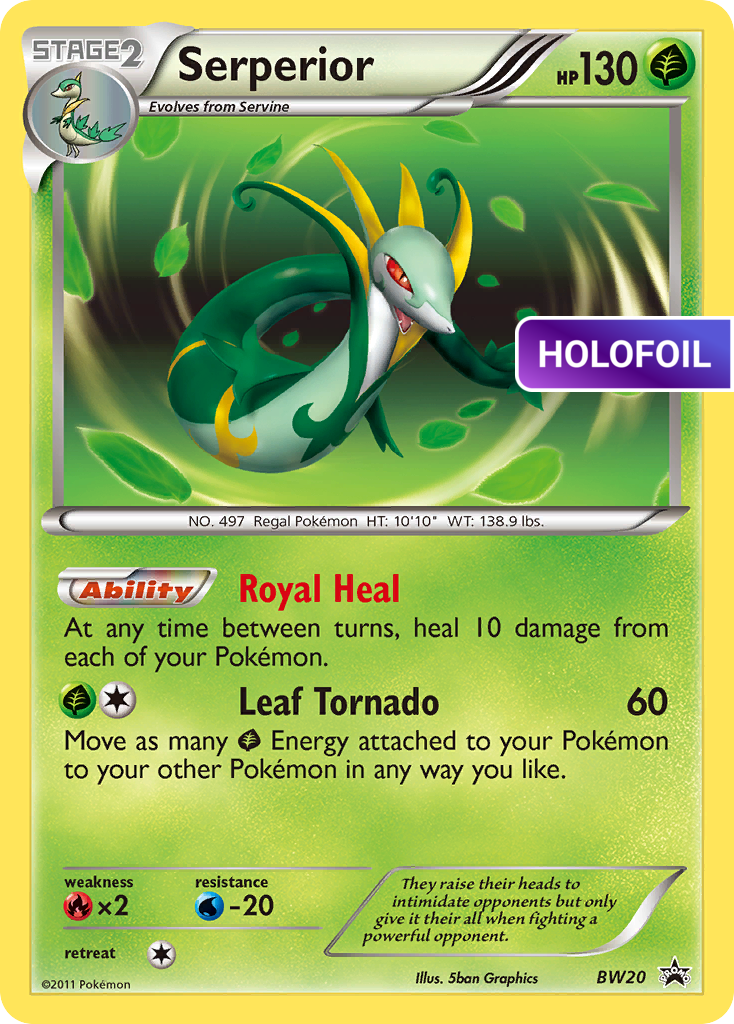 Serperior (PR-BLW) #BW20 [EN/H]