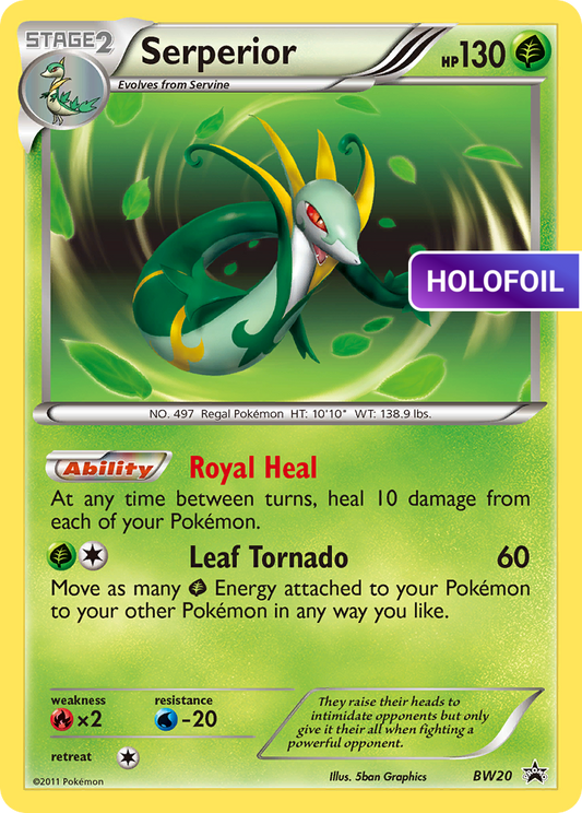 Serperior (PR-BLW) #BW20 [EN/H]