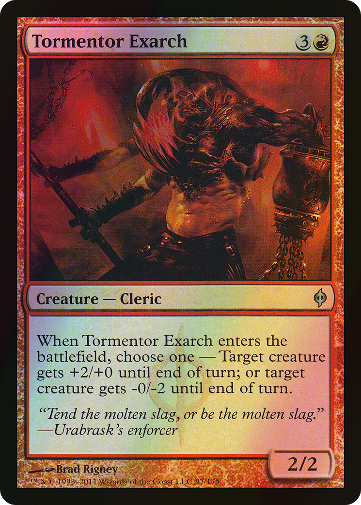 Tormentor Exarch (NPH) #97 [EN/F]