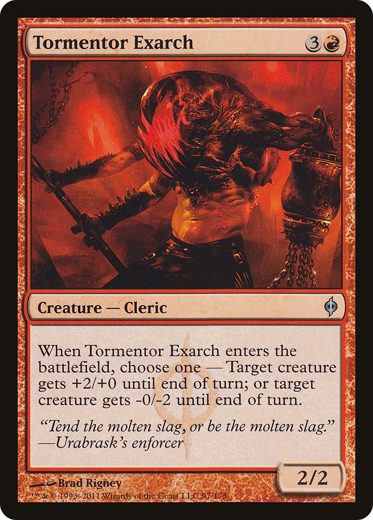 Tormentor Exarch (NPH) #97 [EN/N]