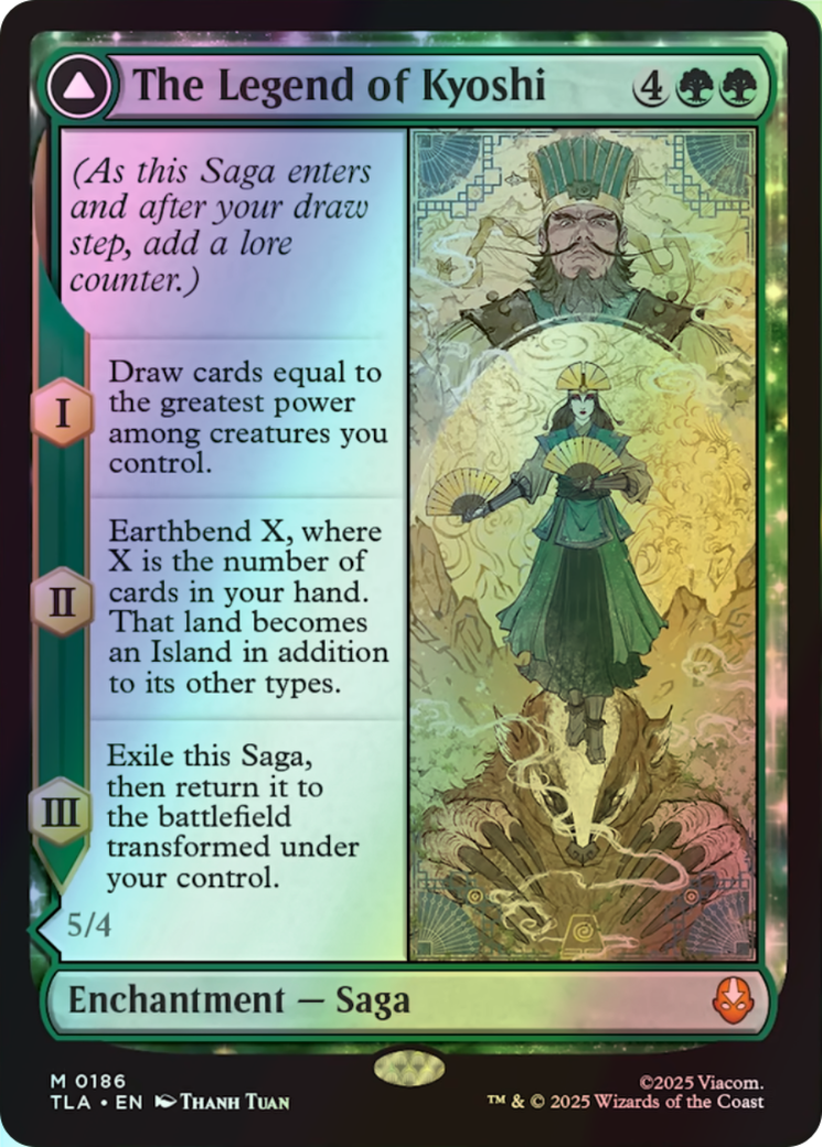 The Legend of Kyoshi // Avatar Kyoshi (TLA) #186 [EN/F]