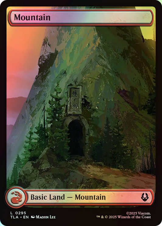 Mountain (TLA) #295 [EN/F] s/o