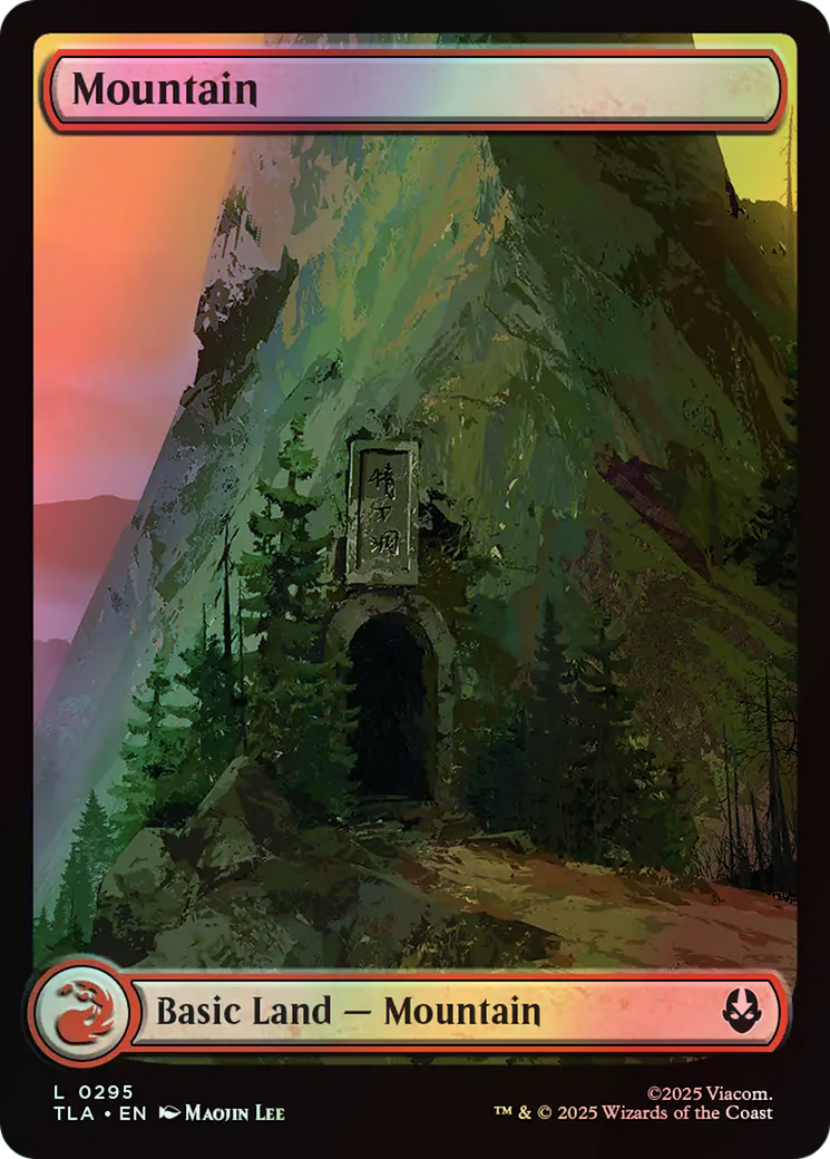 Mountain (TLA) #295 [EN/F] s/o