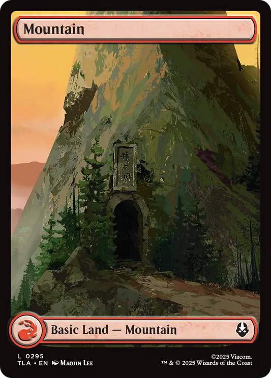Mountain (TLA) #295 [EN/N] s/o