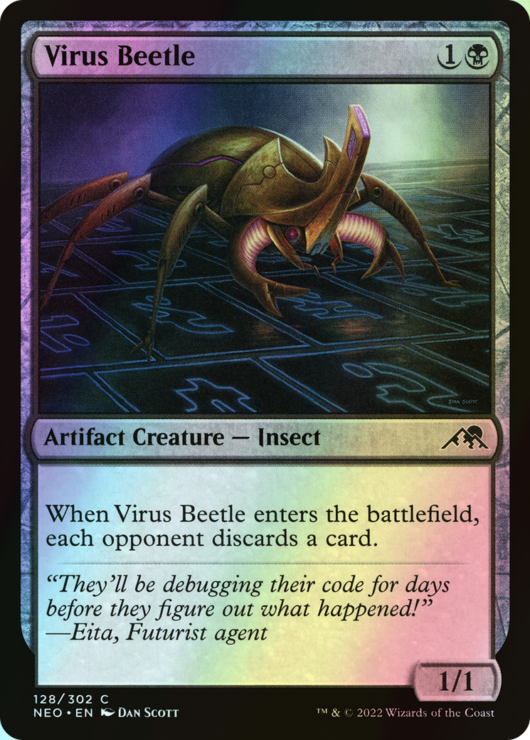 Virus Beetle (NEO) #128 [EN/F]
