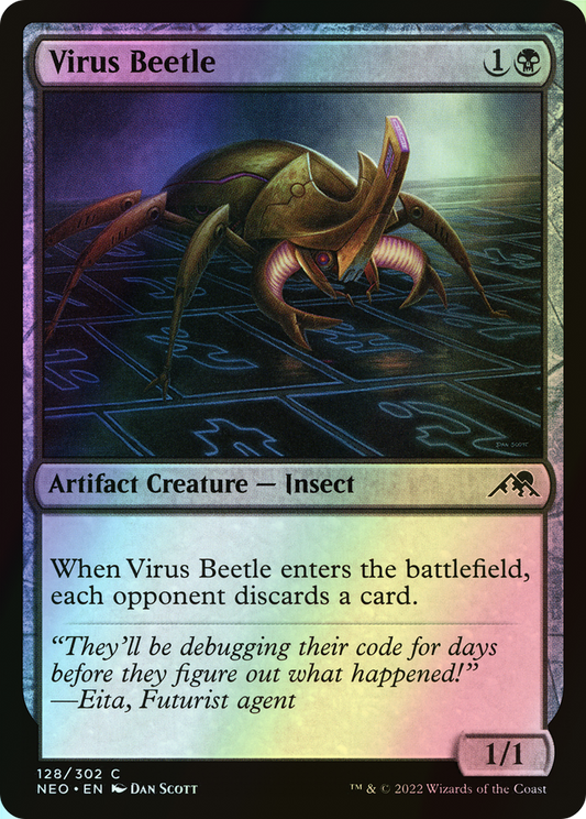 Virus Beetle (NEO) #128 [EN/F]