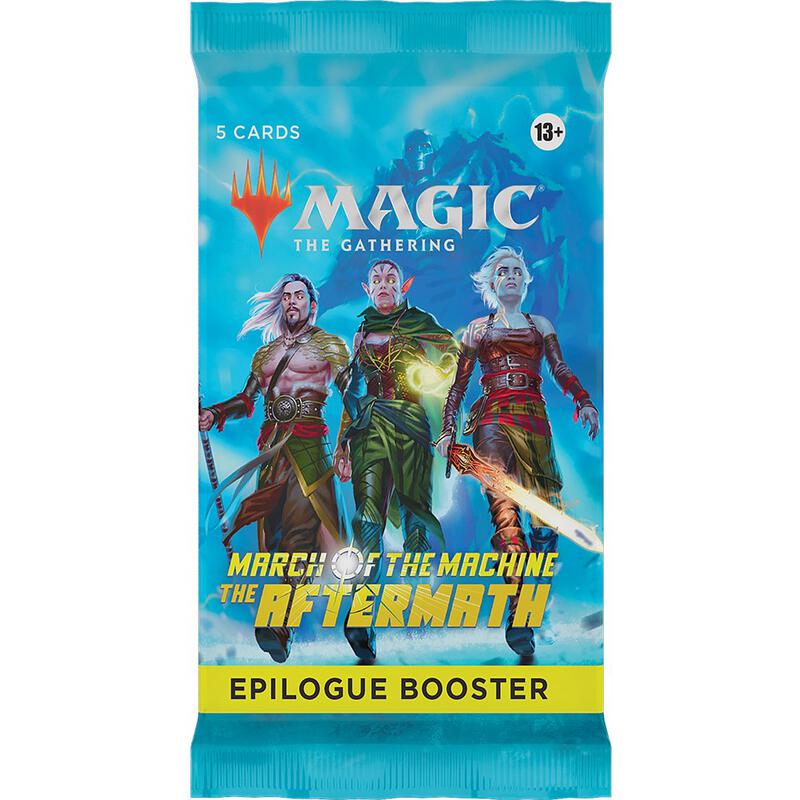 March of the Machine: The Aftermath: Epilogue Booster Pack (MAT) [EN]
