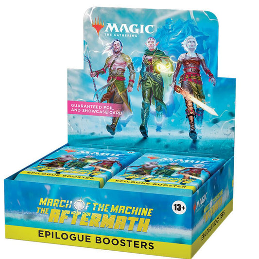 March of the Machine: The Aftermath - Epilogue Booster Box
