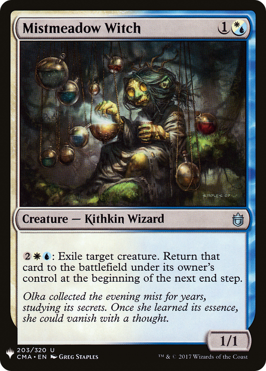 Mistmeadow Witch (PLST) #CMA-203 [EN/N]