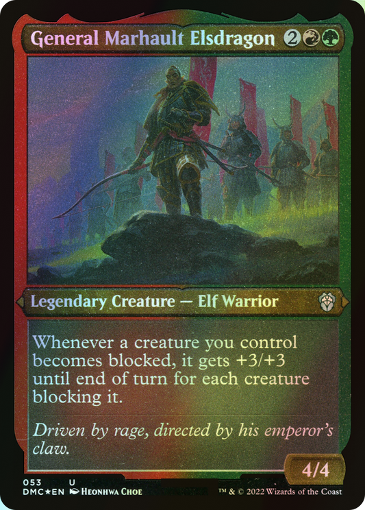 General Marhault Elsdragon (DMC) #53 [EN/E] s/o