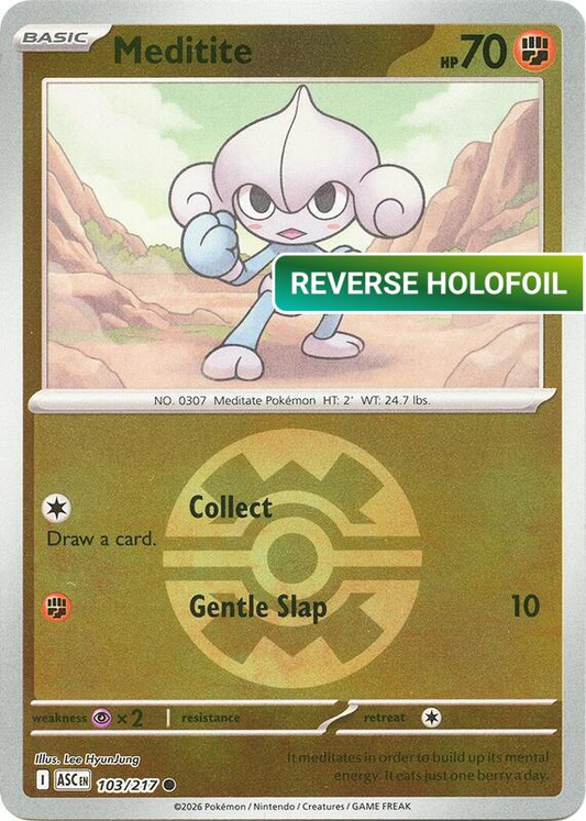 Meditite (Quick Ball) (ASC) #103_V2 [EN/R]
