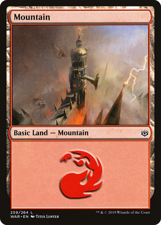 Mountain (WAR) #259 [EN/N] s/o