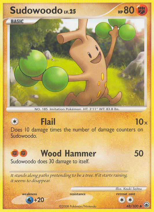 Sudowoodo (MD) #48 [EN/N]