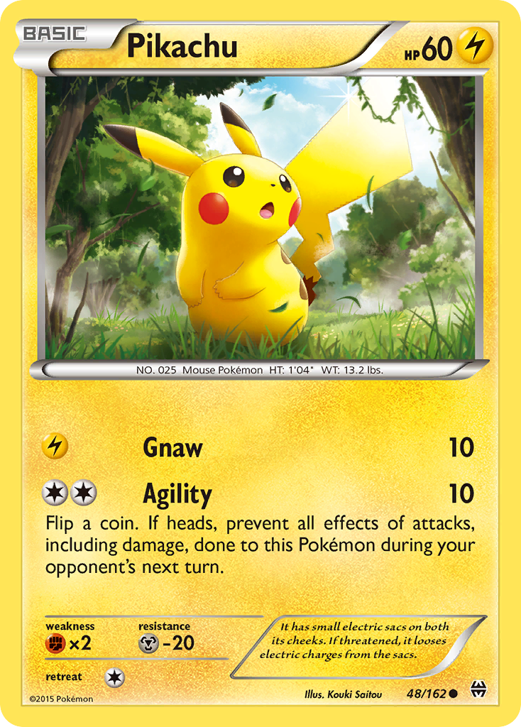 Pikachu (BKT) #48 [EN/N]