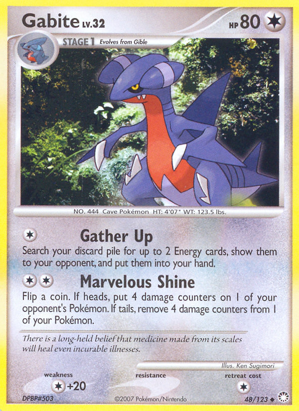 Gabite (MT) #48 [EN/N]