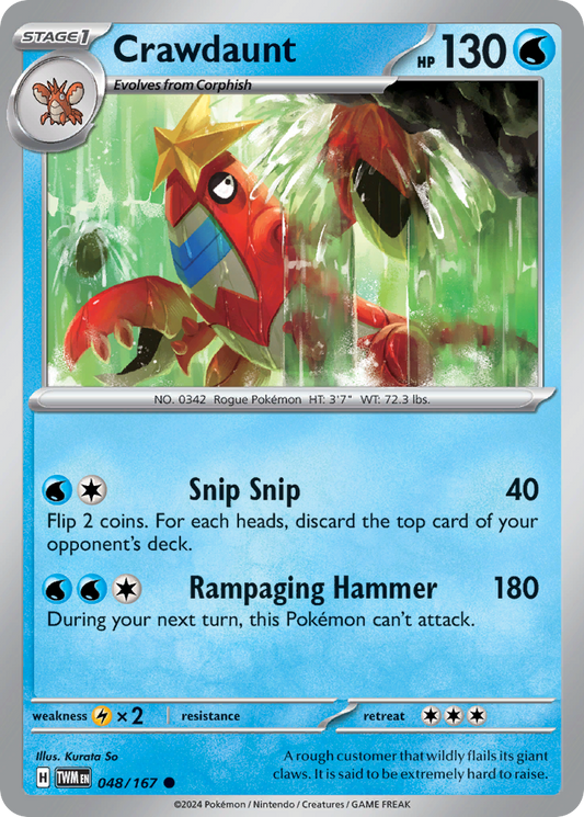 Crawdaunt (TWM) #048 [EN/N]