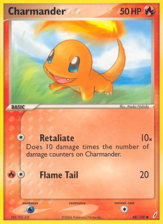 Charmander (CG) #48 [EN/N]