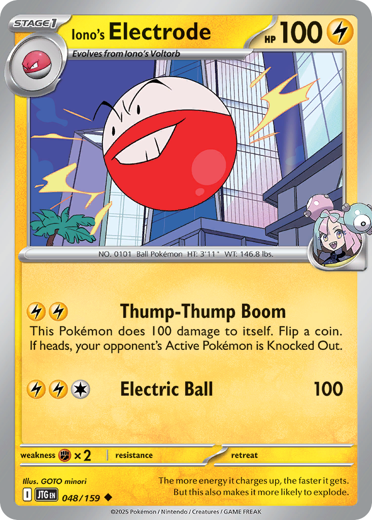 Iono's Electrode (JTG) #048 [EN/N] s/o